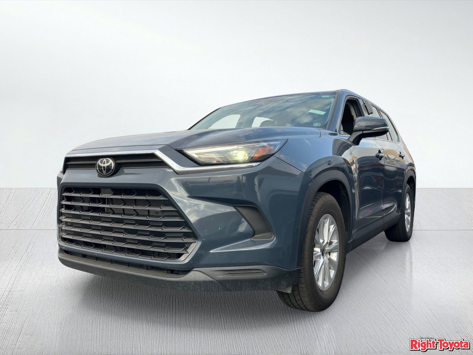 toyota grand highlander 2024 5TDACAB54RS021888 image